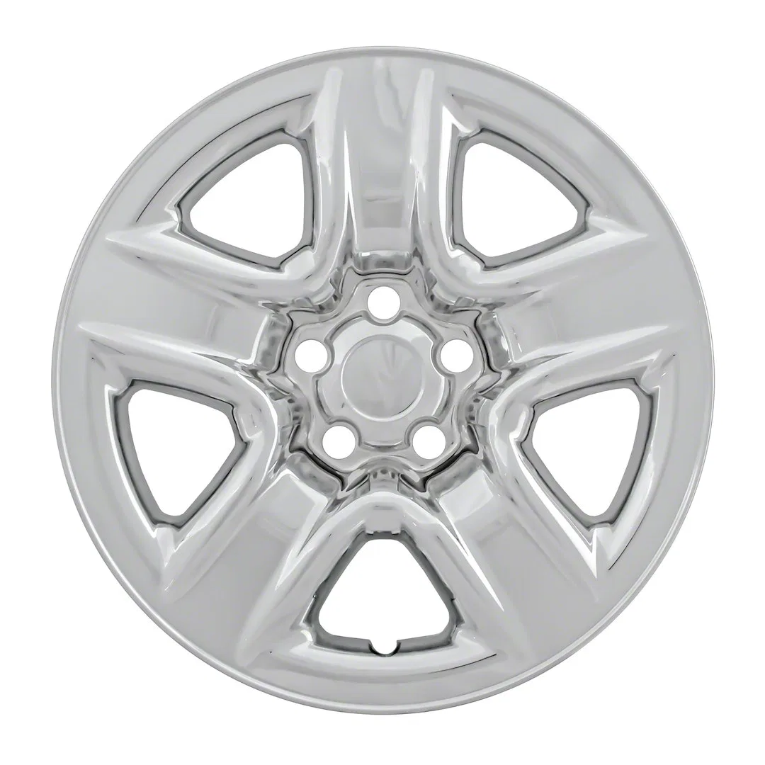 IWCIMP73X – COAST2COAST Wheel Skin, 17 Inch 5 Spokes Snap-On Plated Chrome ABS Plastic Set Of 4